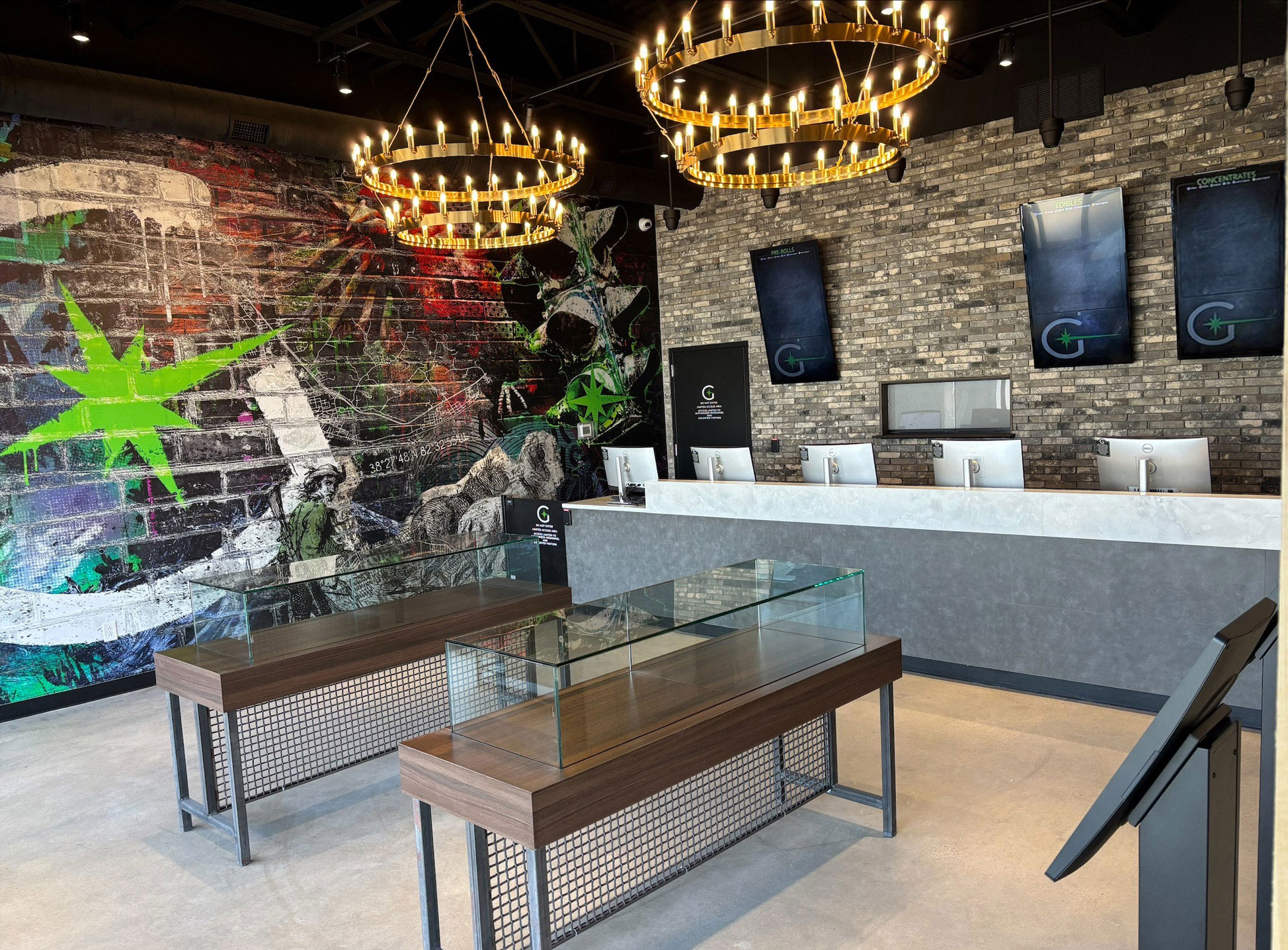 Greenlight South Point Sales Floor