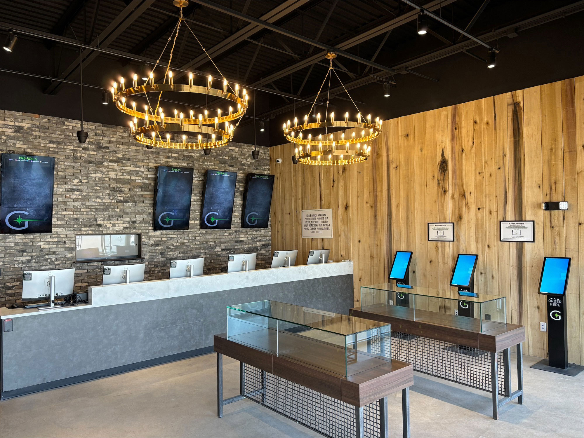 Greenlight South Point Sales Floor